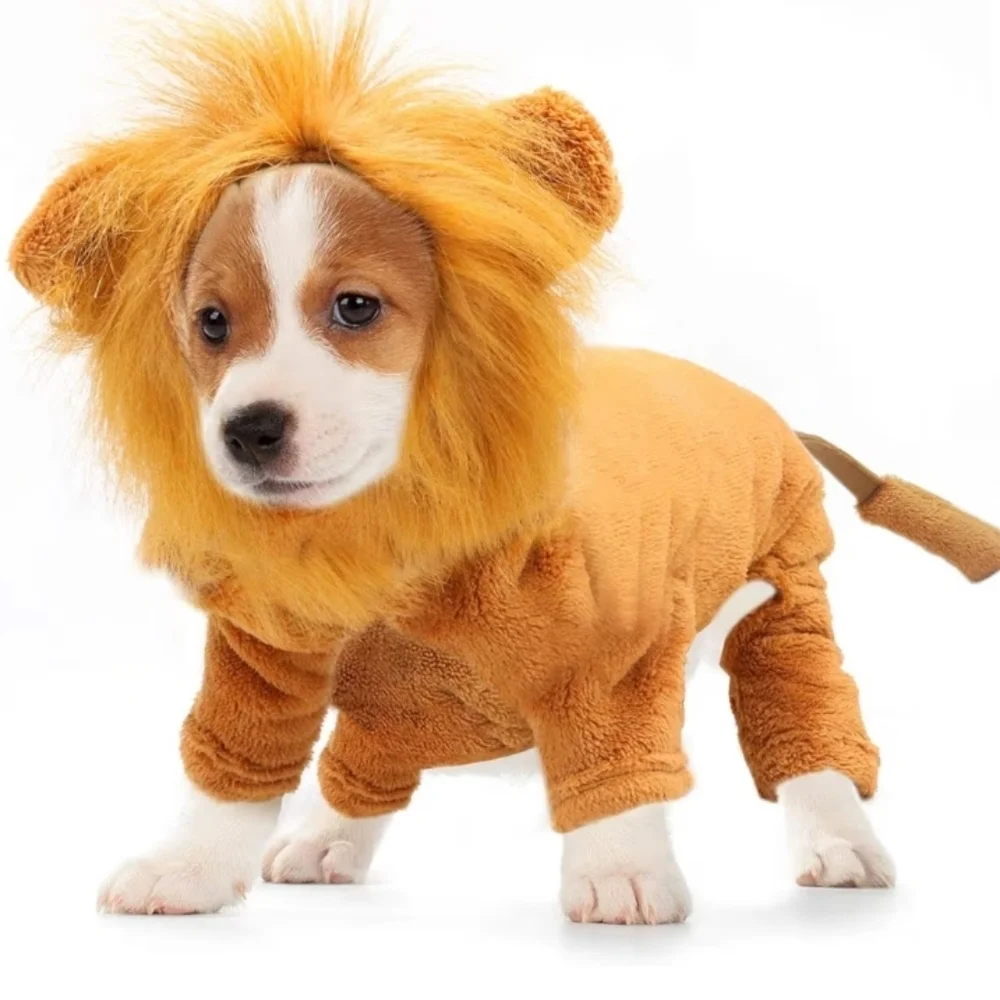 Rypet Dog Lion Costume Size M